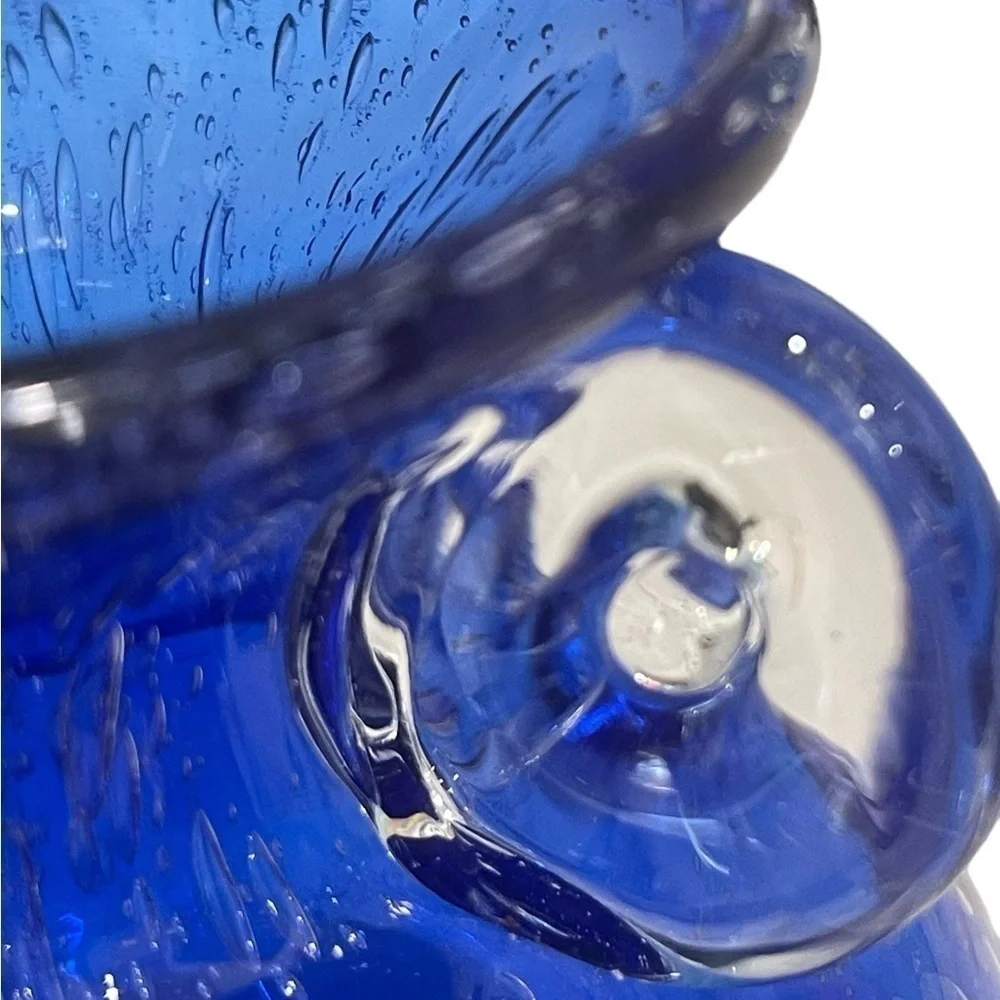 Orecchio cobalt blue